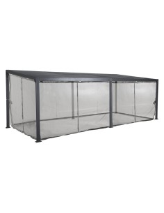 rideaux moustiquaire pour tonnelle avila 7.2mx3m
