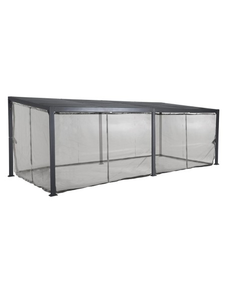 rideaux moustiquaire pour tonnelle avila 7.2mx3m