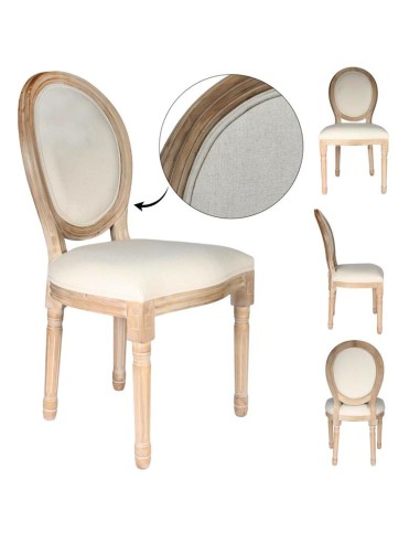 chaise eleonor beige m2