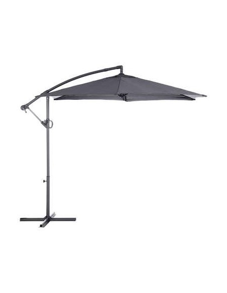 165057 - parasol decentre janeiro 3m ardoise