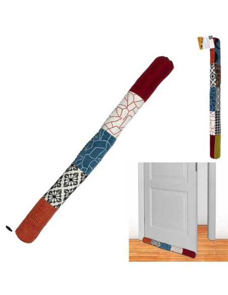 boudin de porte patchwork 80x7cm m12