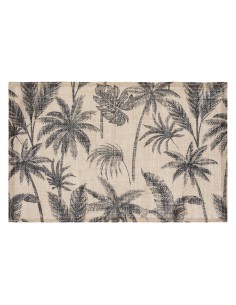 160686 _ set table jute jangal 45x30 L. 45 x P. 29,5 x H. 0,2 cm