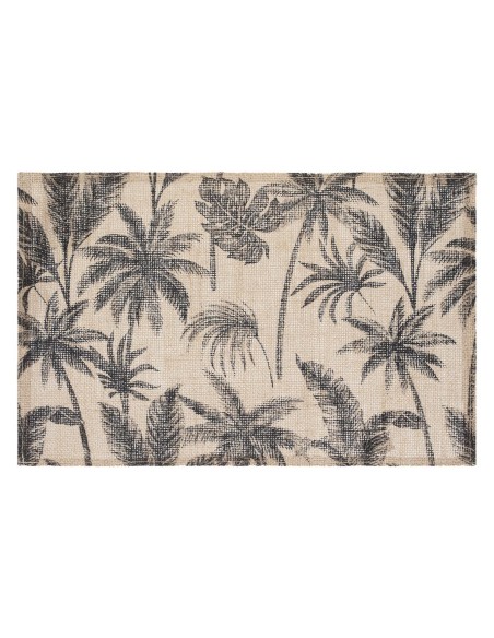 160686 _ set table jute jangal 45x30 L. 45 x P. 29,5 x H. 0,2 cm