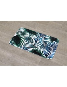 7701n635 - tapis microfibre imprime 45x75 cm - tropicale