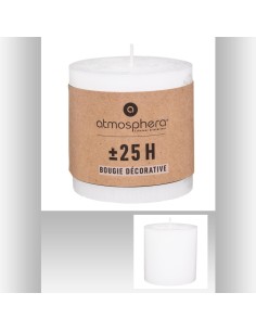 123064 - bge rnd olia blc 6.7x7 D. 6,7 x H. 7 cm