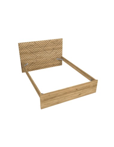 16093_ex - lit zebra 160x200 naturale/serigraphie