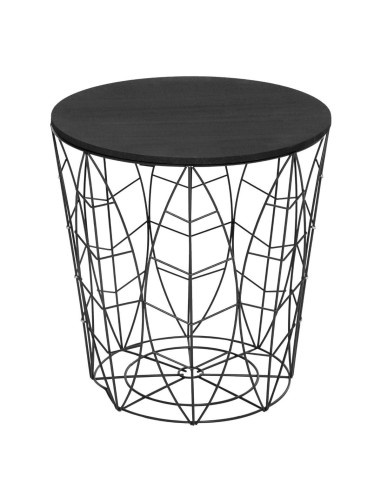 166579a-table cafe met feuil kumi nr