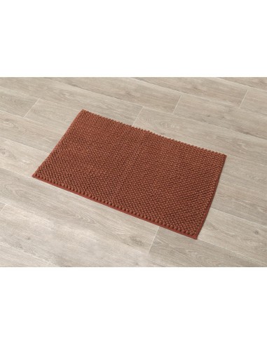 7744121 - tapis microfibre boules 50x80 cm - cuivre
