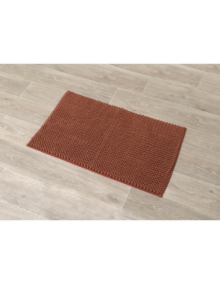 7744121 - tapis microfibre boules 50x80 cm - cuivre