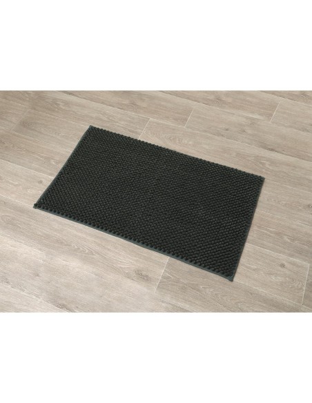 7744142 - tapis microfibre boules 50x80 cm - vert sapin