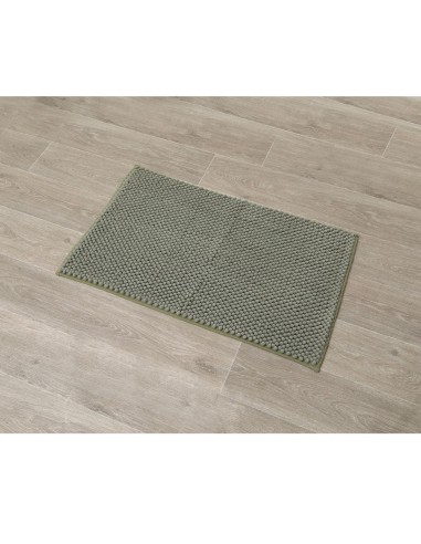 7744144 - tapis microfibre boules 50x80 cm - vert sauge