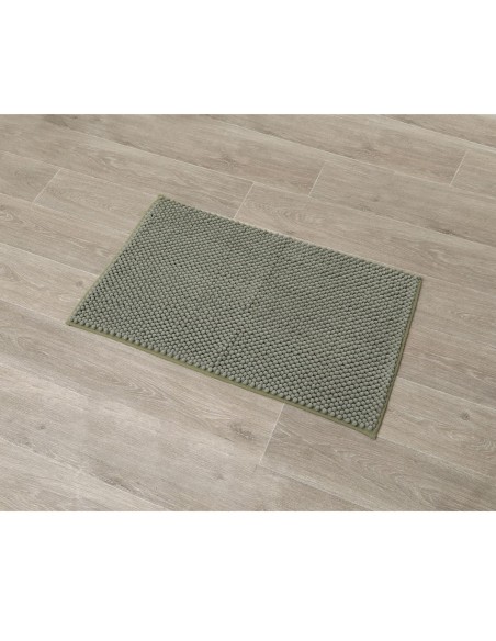 7744144 - tapis microfibre boules 50x80 cm - vert sauge