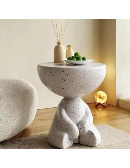 sj2309 - table basse 38*43 cm