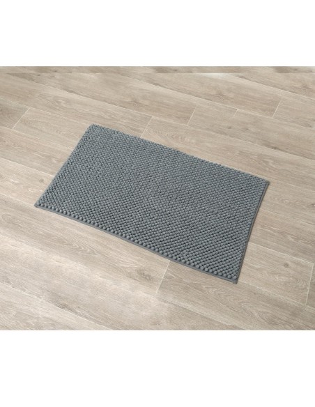 tapis microfibre boules 50x80 cm - vert de gris