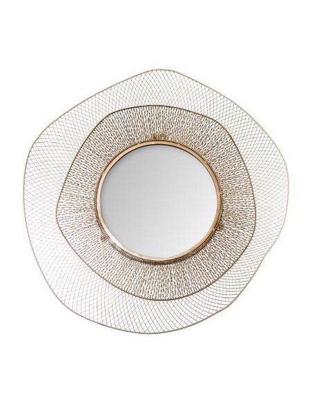 miroir met jellyfish d77.5