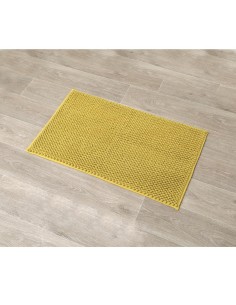 7744199 - tapis microfibre boules 50x80 cm - moutarde