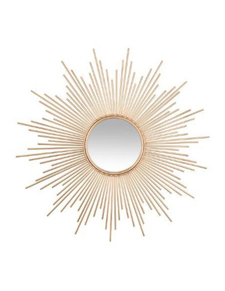 150647-miroir soleil tube dore d99
