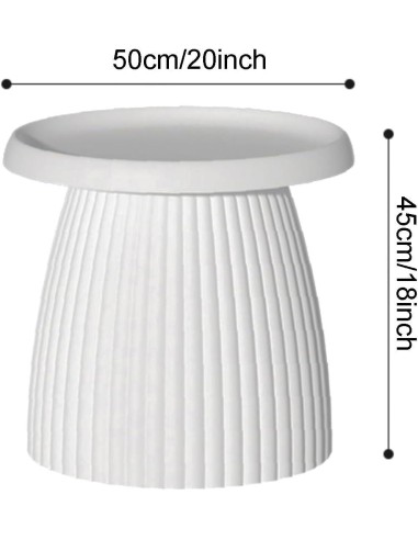 sj2322 - table basse 70*35 cm