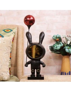 fycg-035 - figurine - 26*40*78 - résine + acier inoxydable