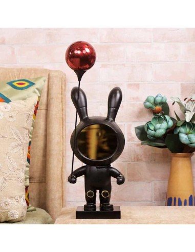 fycg-035 - figurine - 26*40*78 - résine + acier inoxydable