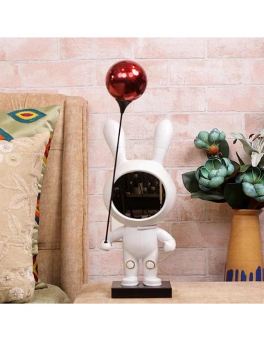 fycg-036 - figurine - 20*30*55 - résine + acier inoxydable