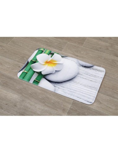 tapis microfibre imprime 45x75 cm - honolulu