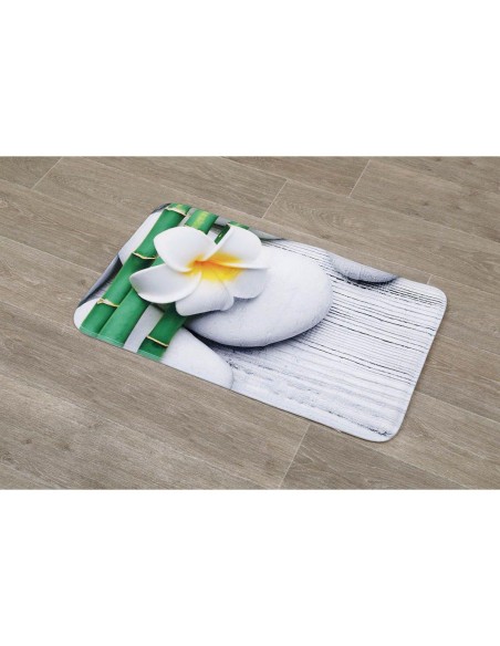 tapis microfibre imprime 45x75 cm - honolulu