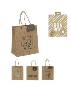 di2868-sac cadeau kraft pm 18x10x21 m24
