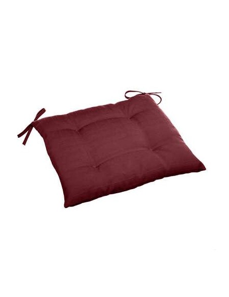 165114 - galette 4p korai 40x40 bordeau