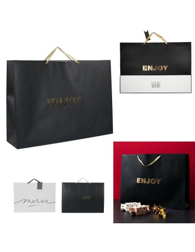 sac cadeau festif gm 70x18x50cm m18