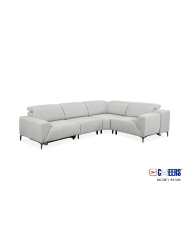 51336 - canapé square angle droit 2021204sd gris 4c