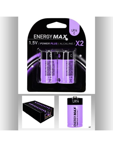 117479 - pilex2 alcaline lr14