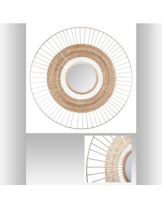 166966 - miroir met jonc cheraw d75