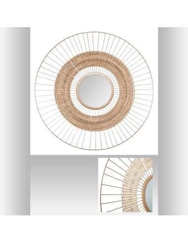 166966 - miroir met jonc cheraw d75