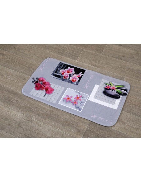 7701n623 - tapis microfibre imprime 45x75 cm - janice
