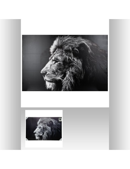 toile imp lion 78x118