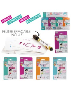 carte educative effacable x36 m48