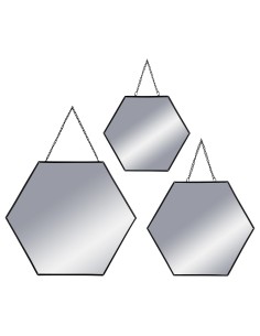 141196 - miroir met chaine leny nr x3