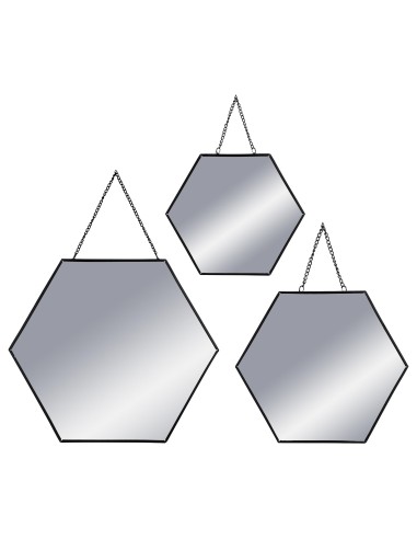 141196 - miroir met chaine leny nr x3