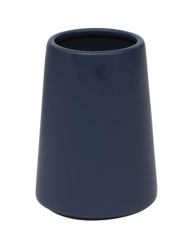 gobelet gres uni - bleu marine