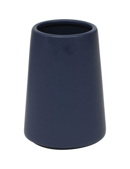 gobelet gres uni - bleu marine