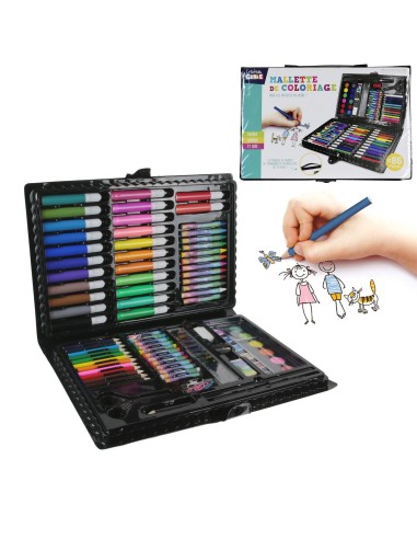 mallette de coloriage x86 pieces m12