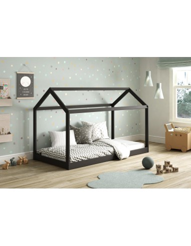 15497 - lit cabane panda 90x190 vert petrole