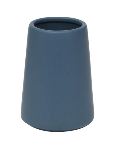 61108119 - gobelet gres uni - bleu canard