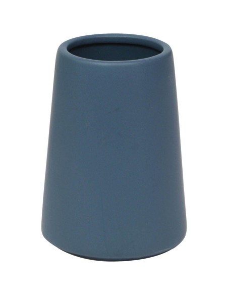 61108119 - gobelet gres uni - bleu canard