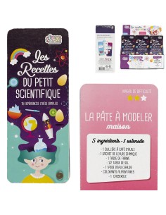 cartes educatives recettes du scientifique m24