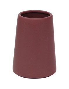 gobelet gres uni - bordeaux
