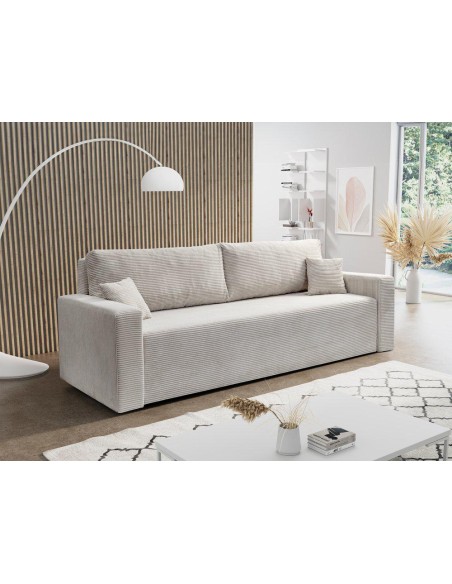 lf-3804 - sofa lit sally - coffre orange wy62c-9