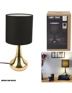 hd3334 - lampe touch dore noir m4