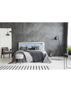 slsol16bs02_528 - lit solar led noir 160x200cm